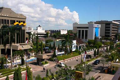 Banjarmasin South Kalimantan billboards